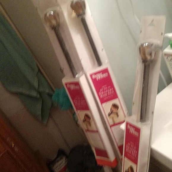 All 3/Drapery Rods,LONG,New!NEW in boxes